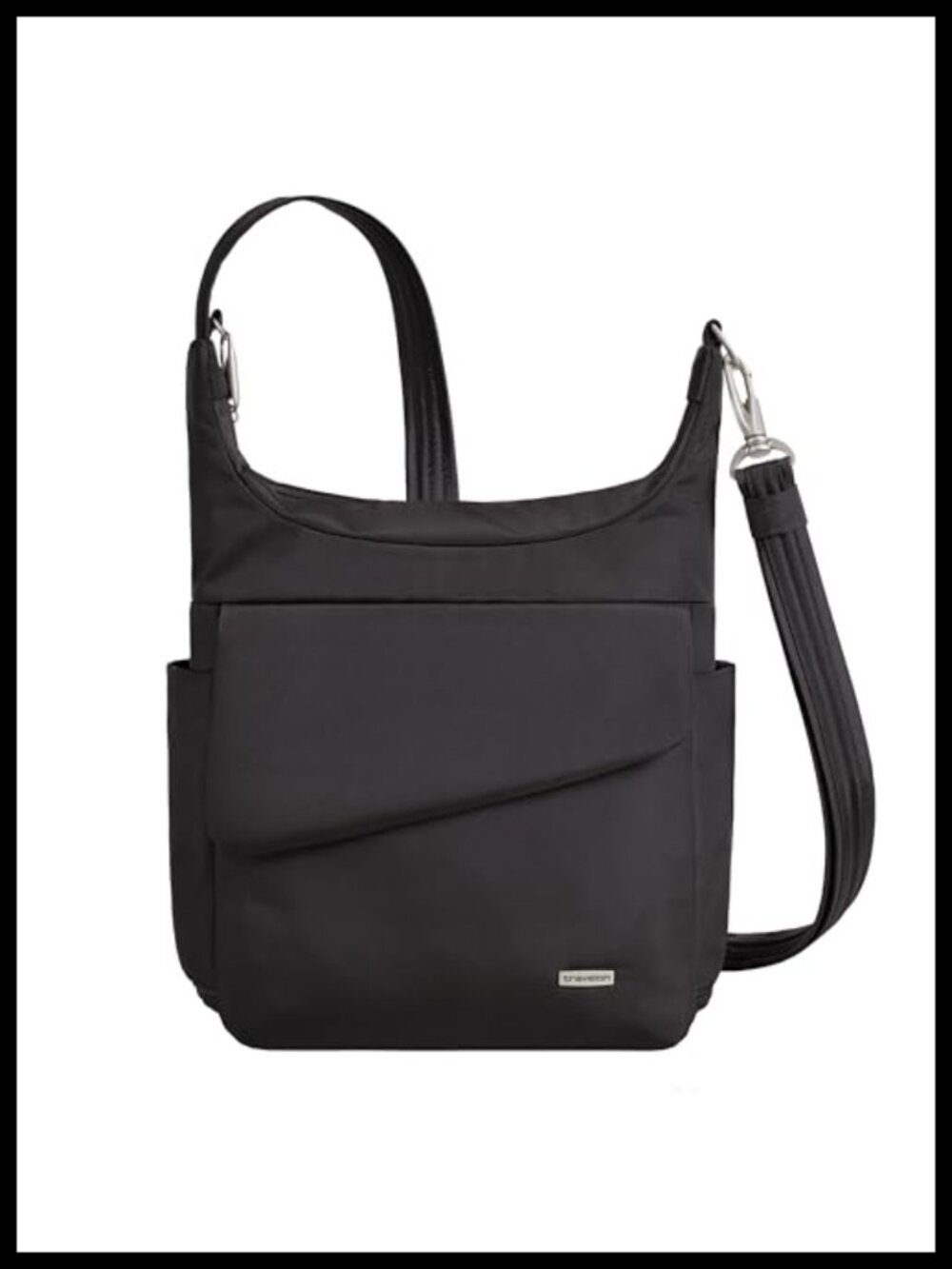 Anti-Theft Classic Messenger Bag RFID Blocking Travel Crossbody Purse